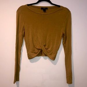 2 for 20‼️ Streetwear society cropped long sleeve